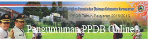 Pengumuman PPDB Online 